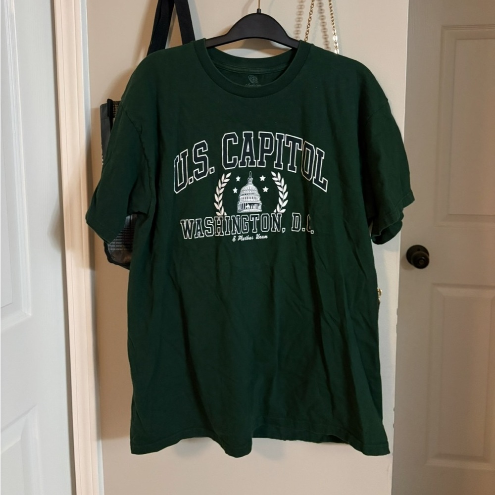 American Threads Washington DC Crewneck T-Shirt